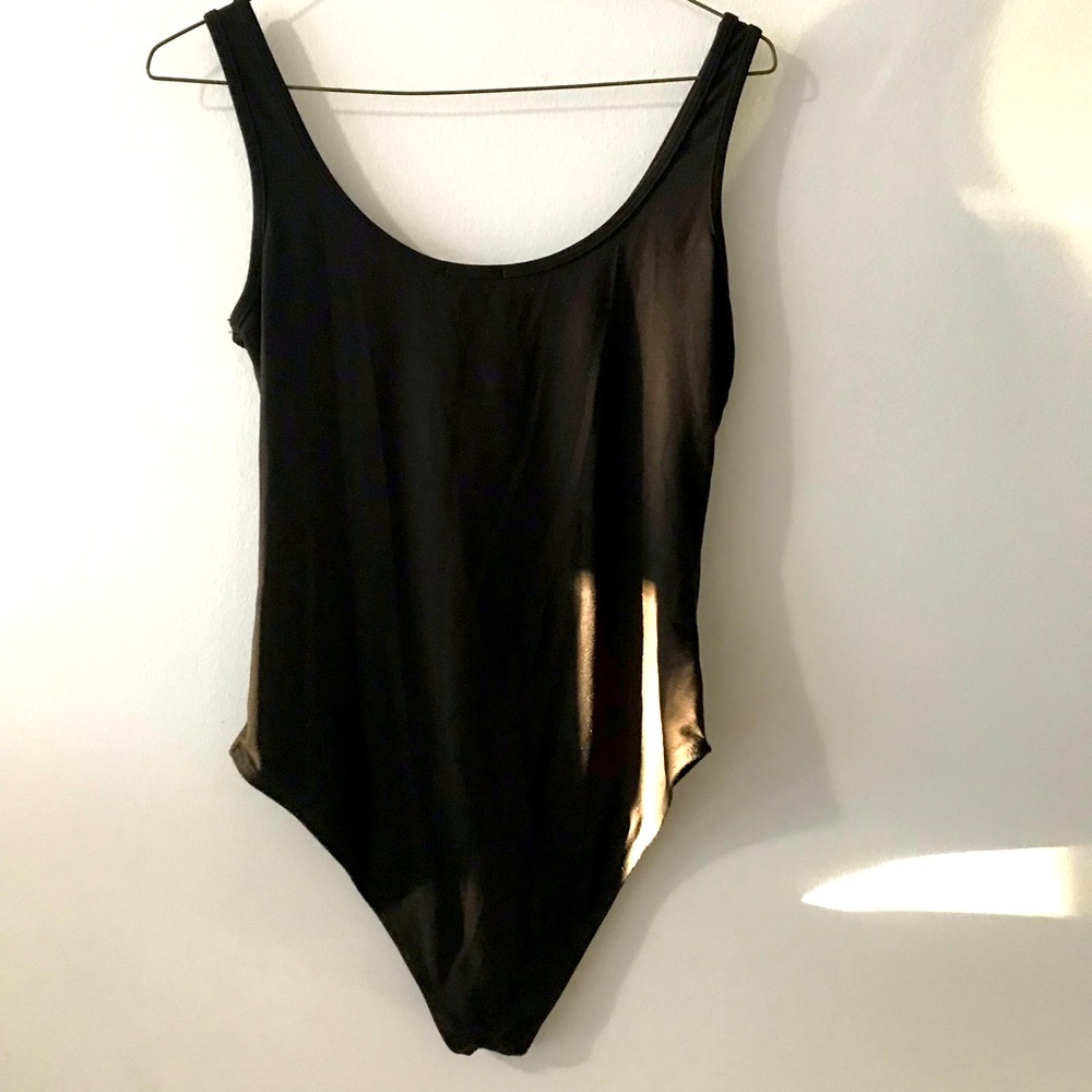 Black bodysuit